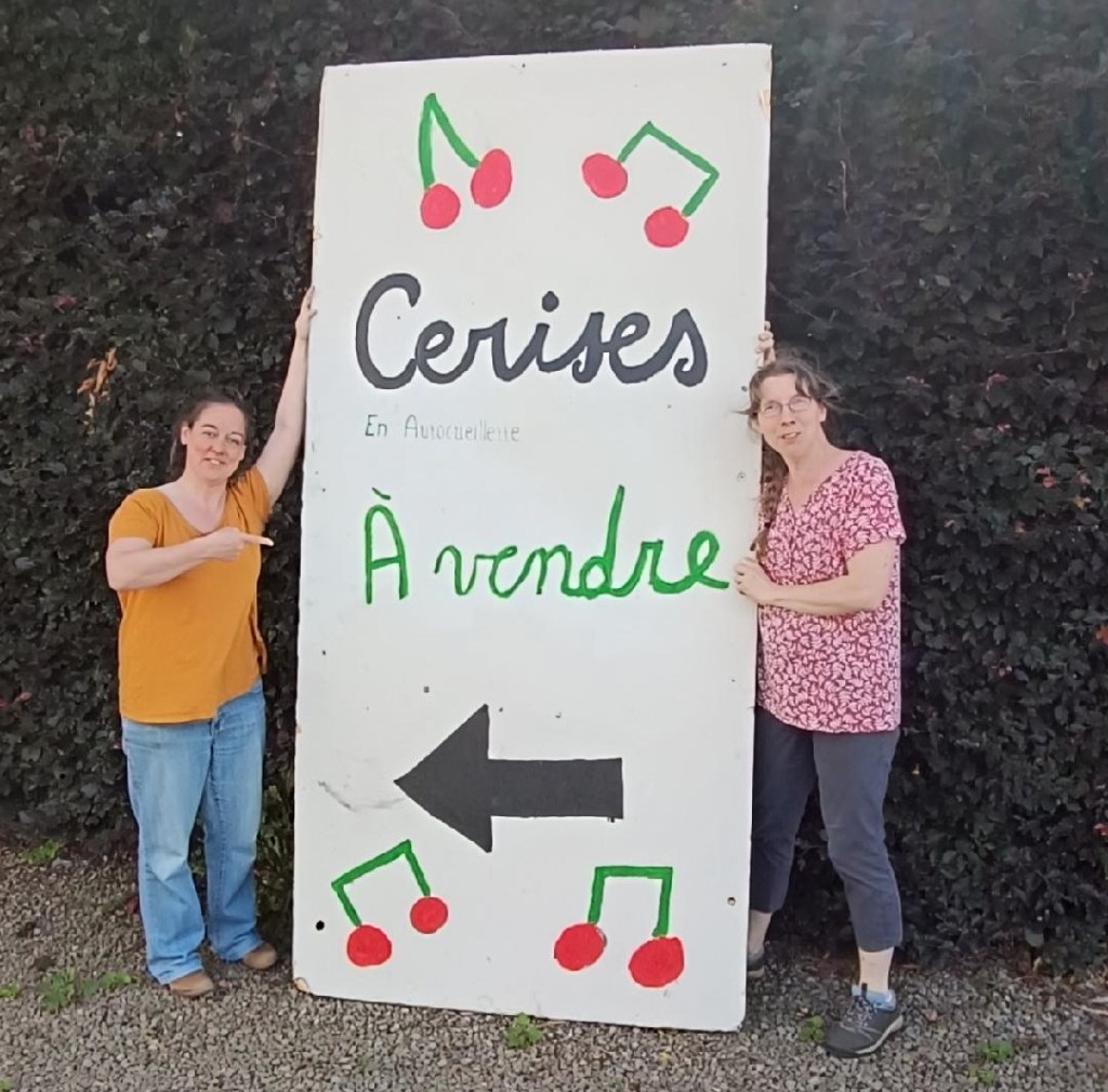 autocueillette verger cerises