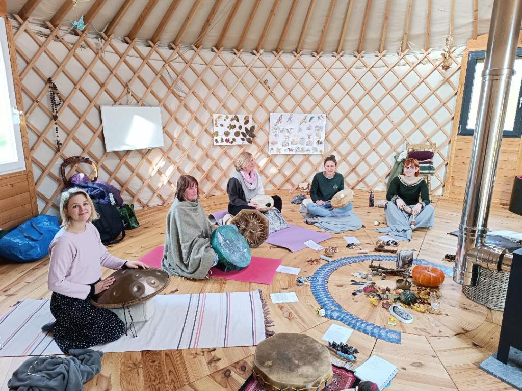 cercle de chants et tambours