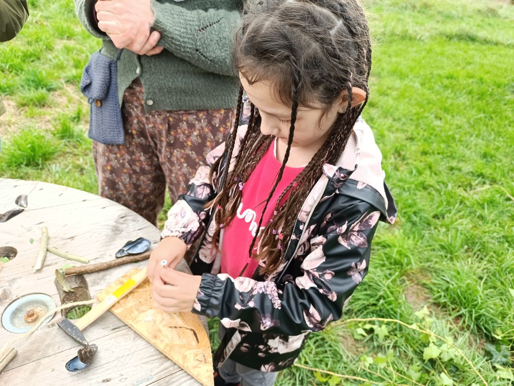 stage enfants instruments nature