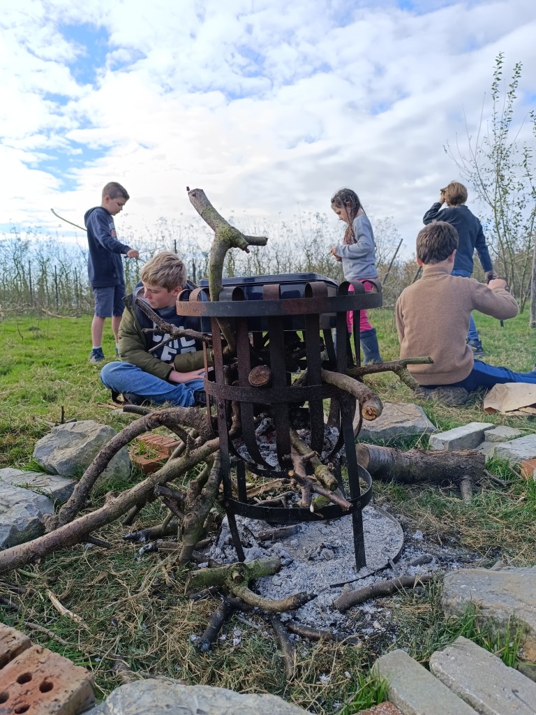 stage enfants et fusains