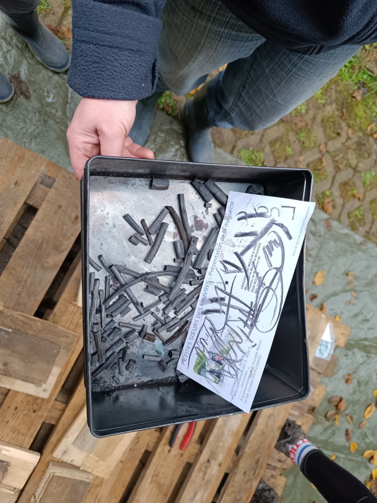 stage enfants fusains