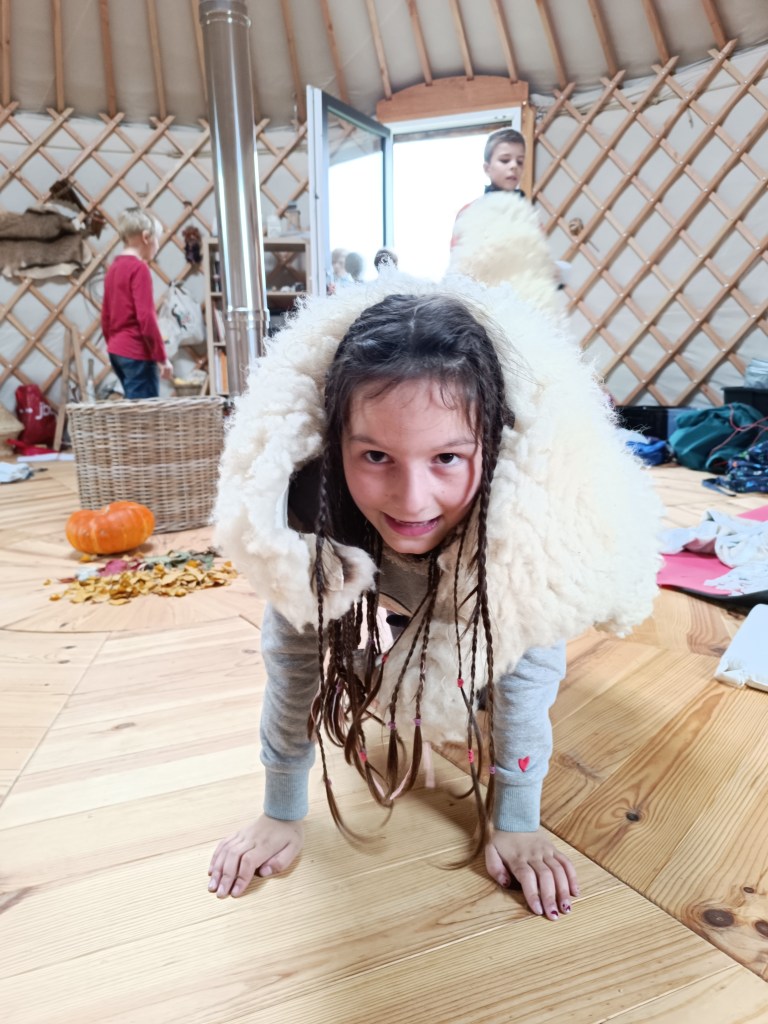 stage enfants yourte