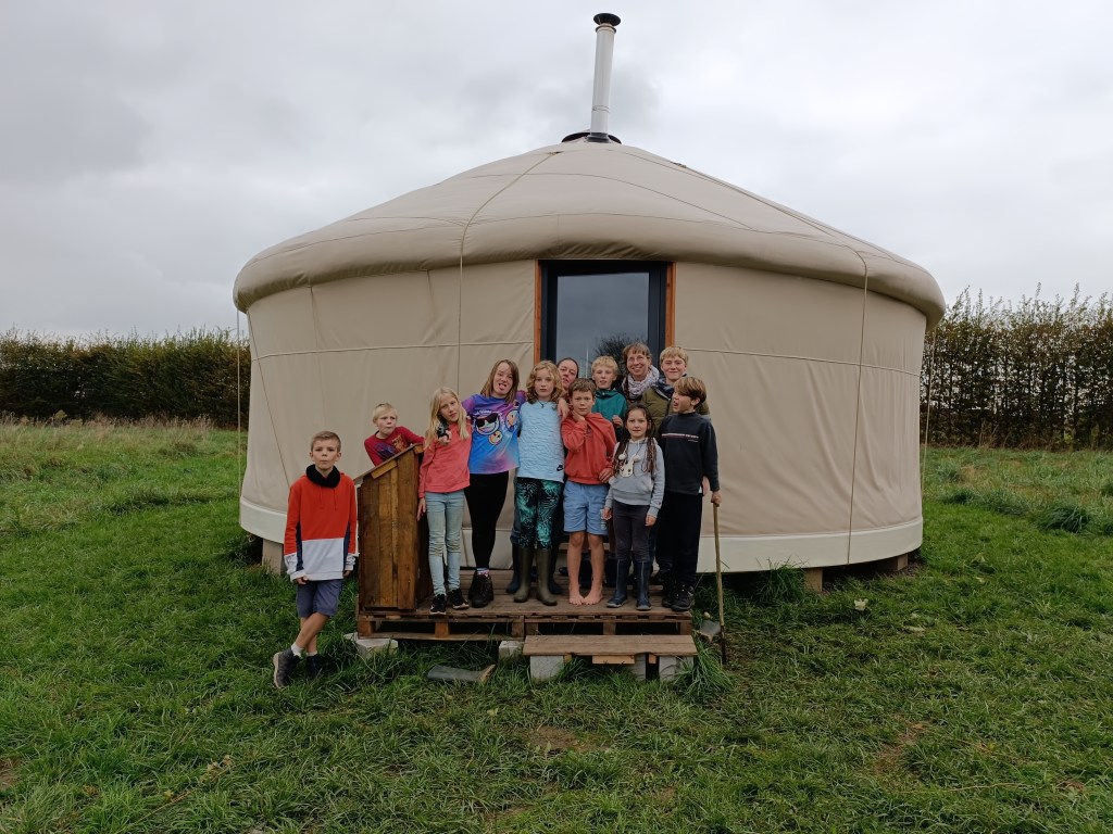 stage enfants yourte