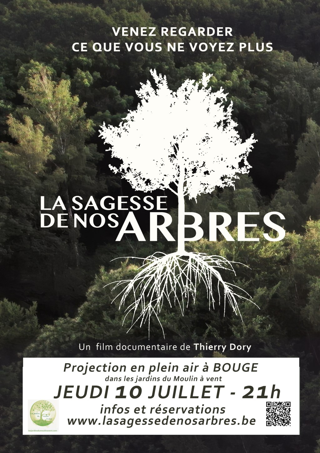 Projection sous les&nbsp;étoiles